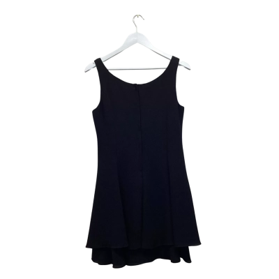 Headquarters Sydney Size 10 Black Fitted Office Business Dress Aus Made