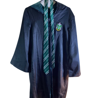 Harry Potter Slytherin Robe Unisex  Size S 