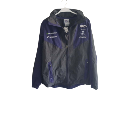 AFL Women's Size 18 Black / Purple Fremantle Dockers Jacket