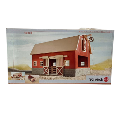 Schleich 42028  Red Barn - Retired