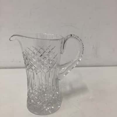 Cut glass jug