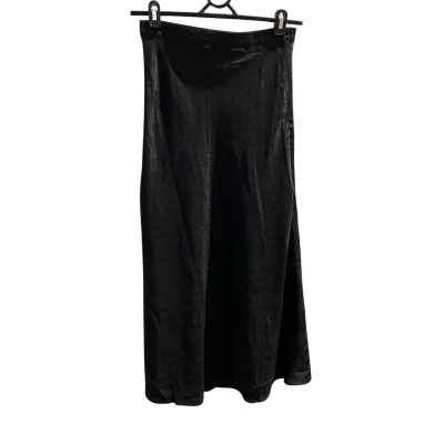 Jorge Womens  Size 8 Maxi Skirt Black  