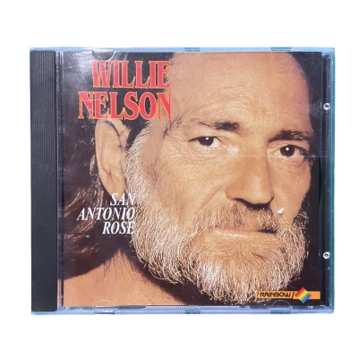 Vintage Willie Nelson San Antonio Rose Album CD 