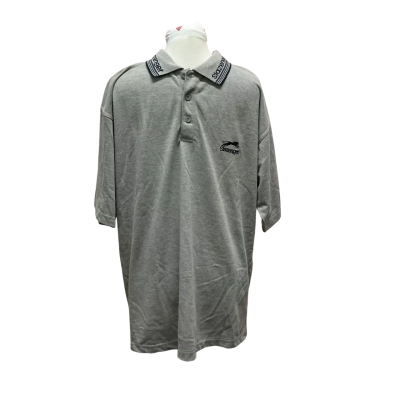 Slazenger Mens  Size L Polo Shirt Grey 