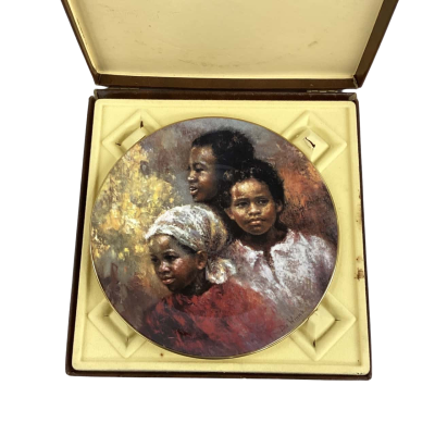 Royal Doulton De Winne A Brighter Day Limited Edition Decorative Plate in Box 