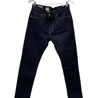 Levis Men's Size 32x30 Slim Fit Taper 512 Jeans Dark Blue 