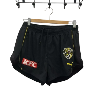 Puma AFL Richmond Tigers Mens Size L Shorts Black