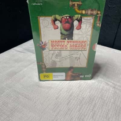 Monty Python's Flying Circus Seasons 1-4 Fully Restored (Network) BNIB
