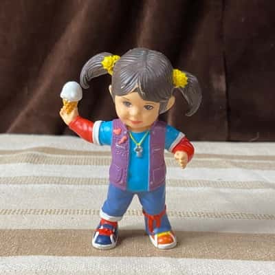 Vintage 1984 PVC Punky Brewster 4” Figurine