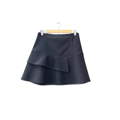 Portmans Size 10 A-Line Skirt Black BNWT