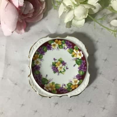 Paragon “Spring Melody” Fine Bone China Trinket Dish