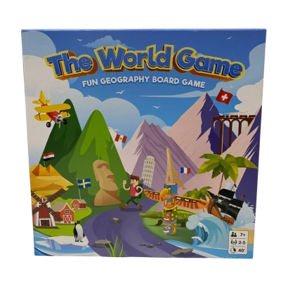 The World Game Geography Board Game