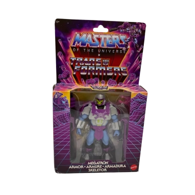 Masters of The Universe - Transformers Skeletor