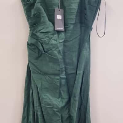 Country Road Womens  Size 12 Casual Dress Green 