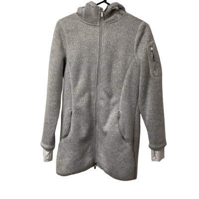  Mens Kyodan Size S Front Zipper Grey 