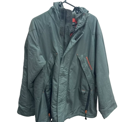 Abercrombie & Fitch Mens  Size L Dark Green Jacket 