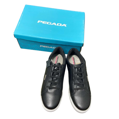 Pegada Men's Carmela Size 42EU/9AU Casual Shoes Napa New Preto