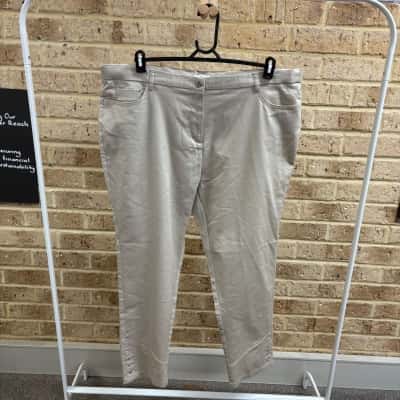 W. Lane Womens sand pants Size 20 