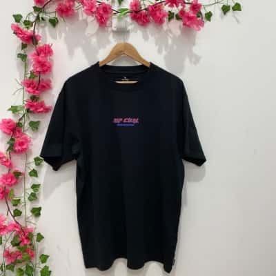 Rip Curl Mens  Size L Black  