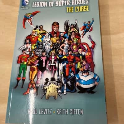 Legion of Super-Heroes The Curse