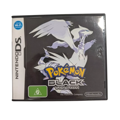 Nintendo DS Pokemon Black