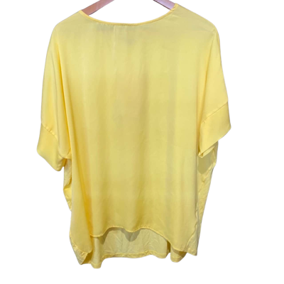Liz Jordan Size 16 Yellow Top