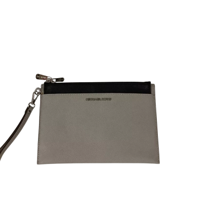 Michael Kors Womens Grey Clutch
