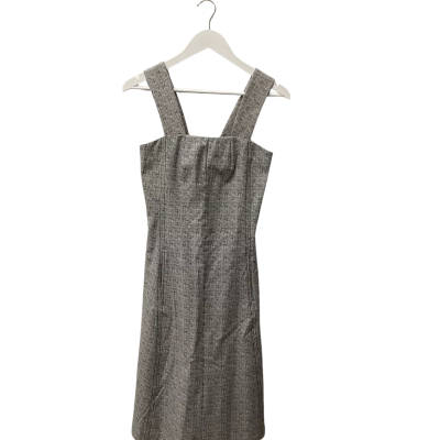 Country Road Womens  Size 4 Midi Dress Black  / White 