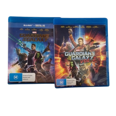 Super Hero’s “Guardians of The Galaxy” Blu-ray Disc Set  - Rated M