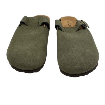 Qomfort Size 45 Olive Sandals JK4