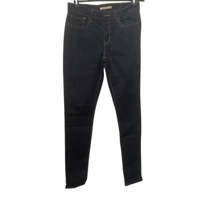 Women’s Levis  Size 30 Skinny Jeans Navy Blue 