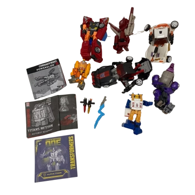 Transformers Mini Action Figure Bundle