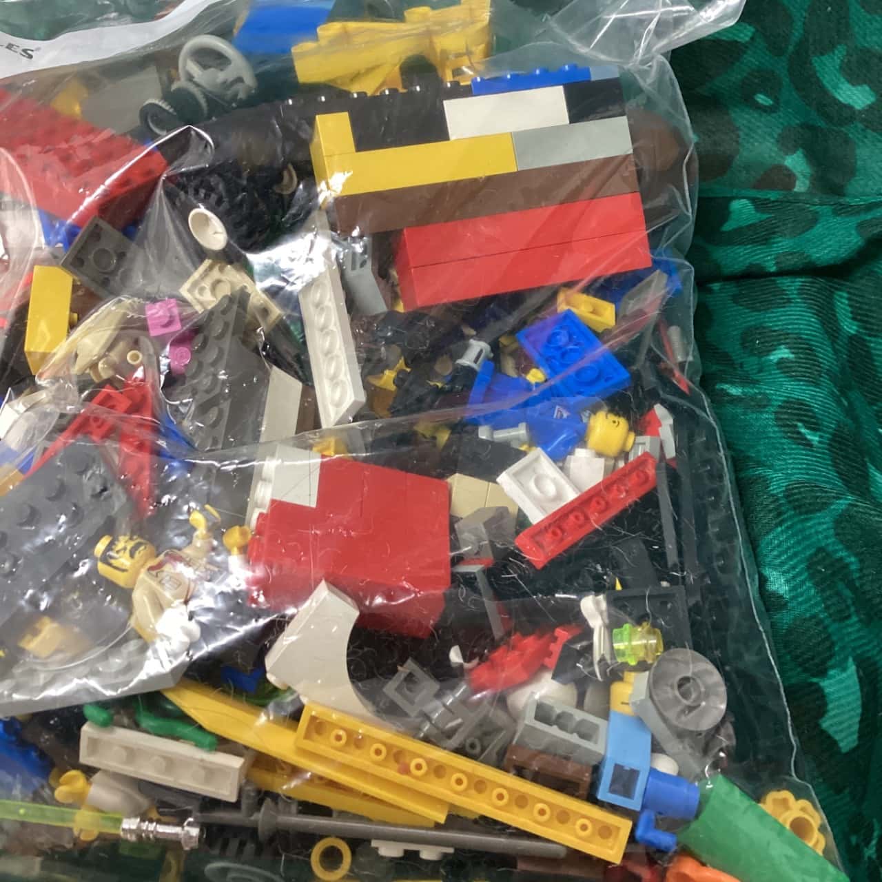 Lego Bulk Lot 1kg