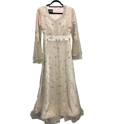 Middle Eastern Three Piece Beaded Gown