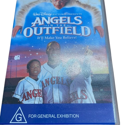 Angels in the outfield VHS