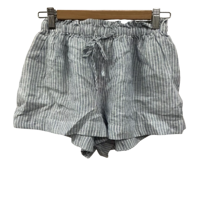 Ghanda Womens Size XS Shorts Striped