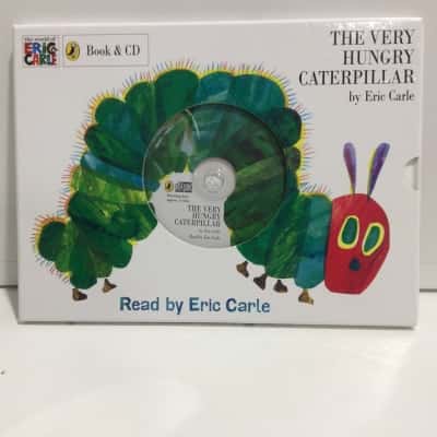 The very hungry caterpillar book and cd
