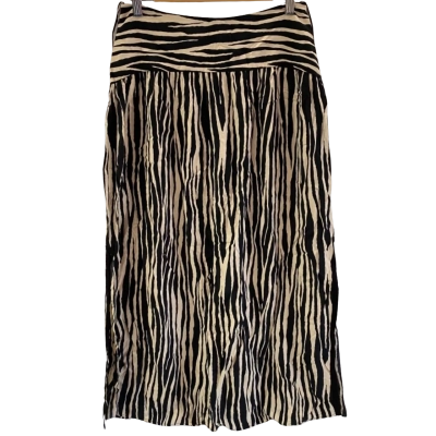 Veronika Maine Womens Size 10 Maxi Skirt Pattern 