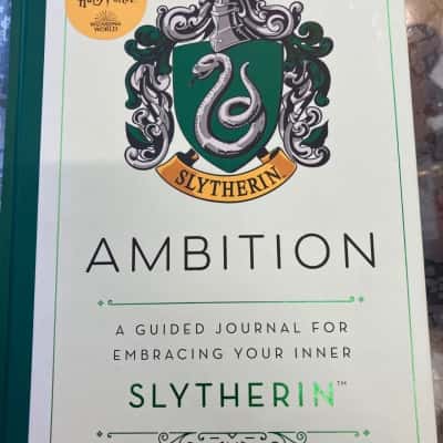 A guided journal for embracing your inner slytherin 