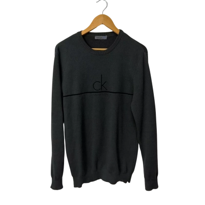 Calvin Klein Jeans  Size XXL Crew Neck Jumper Grey 