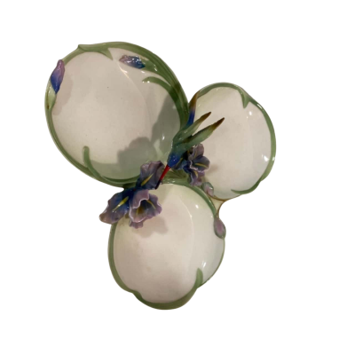 Long Tail Hummingbird by Franz Collection - Tidbit Dish