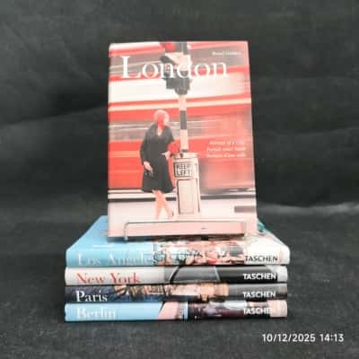 5pcs Taschen Book Bundle 