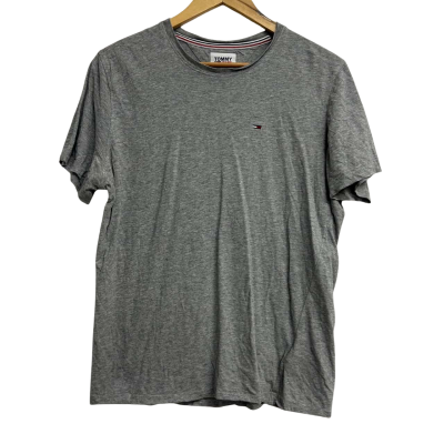Tommy Jeans Mens Size M Grey T-shirt 