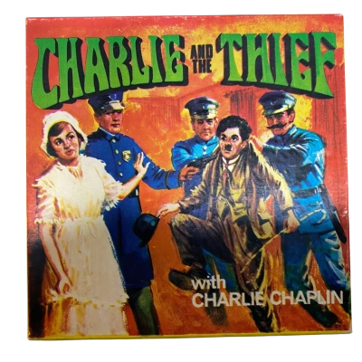 Charlie and the Thief with Charlie Chaplin - Movie Reel