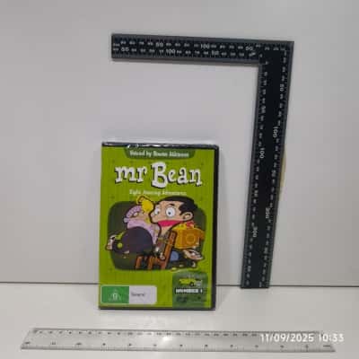 Mr Bean Animated Series DVD Sealed As New 