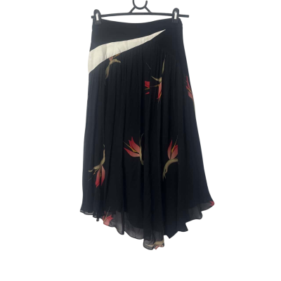 Sass & Bide Womens  Size 8 Black  / Multicoloured Skirt