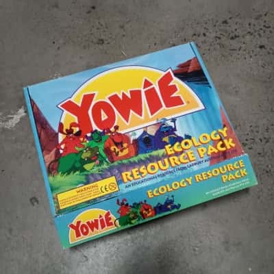 Cadbury Yowie Ecology Resource Pack - Complete +