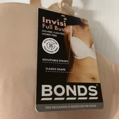 Bonds Womens  Size 16G Bra Beige 