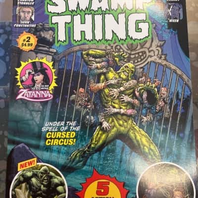 Swamp thing issue 2 