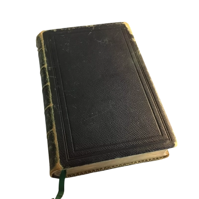 Antique Polyglot Bible English Version